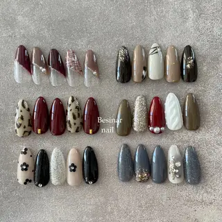 ネイル Bersinar nail所属・Bersinar nail(rina)のネイルデザイン