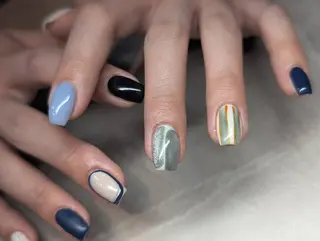 ネイル Nailsalon BEeR。のネイルデザイン