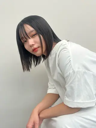 ショート カラー 大林 エリコのヘアスタイル