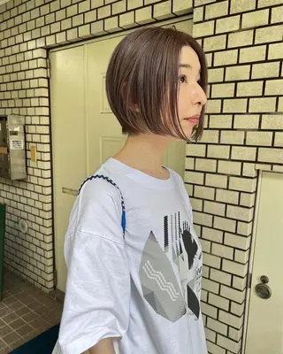 ショート カラー takada kohのヘアスタイル