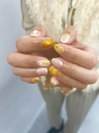 ネイル Bana_ Nailのネイルデザイン