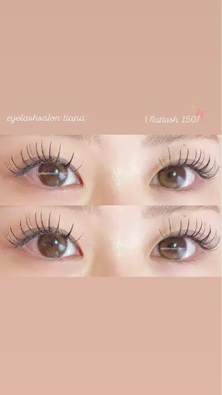 マツエク・マツパ ♡tiana juna˖ ࣪⊹のマツエク・マツパデザイン