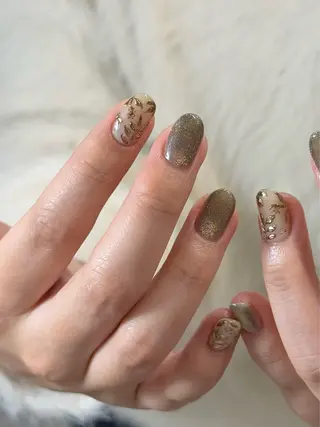 ネイル MISATO ネイリスト福岡/薬院のネイルデザイン