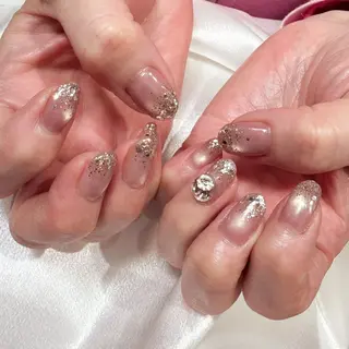 ネイル nail&eyelash mate所属・京都/東向日/桂 ayumiのネイルデザイン