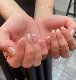 ネイル 花岡 美沙子のネイルデザイン