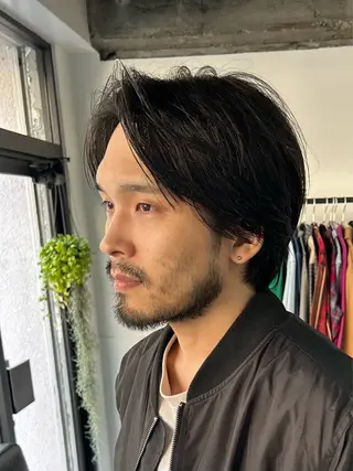 ショート メンズ fifth 原宿　【フィフス】所属・fifth/メンズ パーマ/川﨑泰就のヘアスタイル