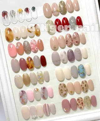 ネイル GINGER NAIL所属・代々木 GINGERNAILのネイルデザイン