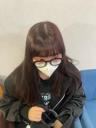 ロング ナカヤマナナエ ♡のヘアスタイル