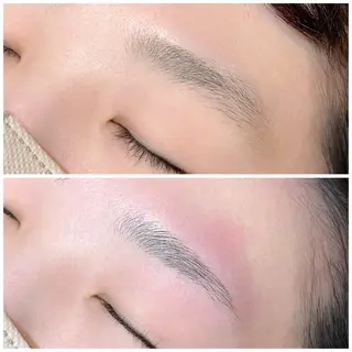 アイブロウ tia tomonaのマツエク・マツパデザイン