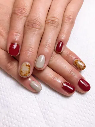 ネイル 石原 夕華のネイルデザイン