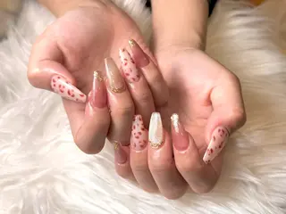 ネイル チャ ミーのネイルデザイン