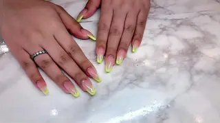 ネイル noix nail &eyeのネイルデザイン