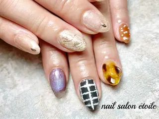 ネイル nail salon étoileのネイルデザイン