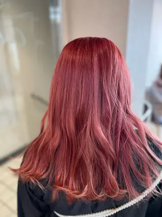 ロング カラー men's&ladys J'sGrace【メンズアンドレディース ジェイズグレイス】所属・🌻J'sGrace /JUMA🌻のヘアスタイル