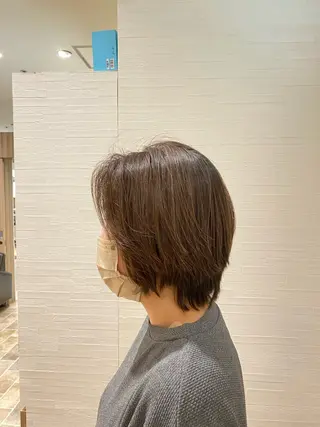 ショート イシカワ ユウタのヘアスタイル