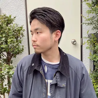 ショート メンズ ishida kaitoのヘアスタイル