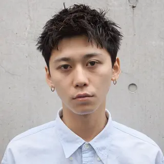 メンズ MINX aoyama所属・メンズ特化美容師 / ヒラヤマのヘアスタイル