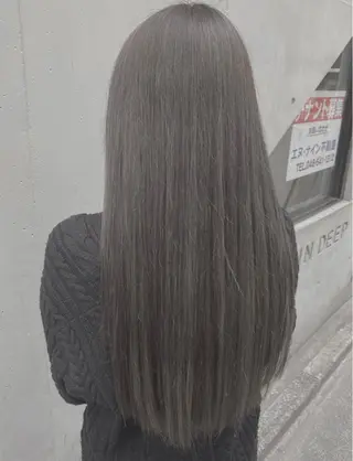 ロング カラー 💜 MINORI💜のヘアスタイル