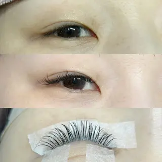 マツエク・マツパ NOUVE himekaのマツエク・マツパデザイン