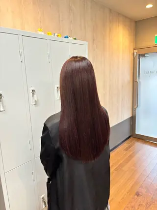 ロング カラー 🩵 honoka🩵のヘアスタイル