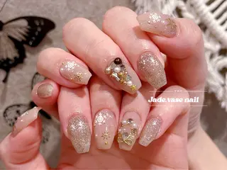 ネイル ✰Jade.vase 银座のネイルデザイン