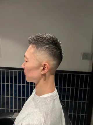 メンズ 佐藤 郁哉のヘアスタイル