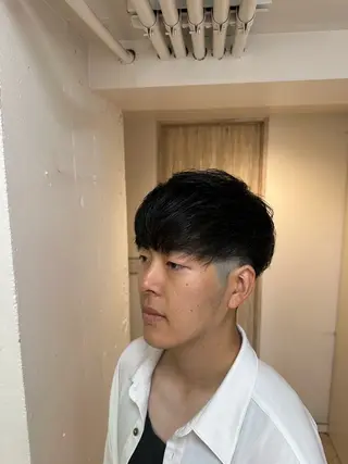 メンズ 横浜/カット/ パーマ/shuのヘアスタイル