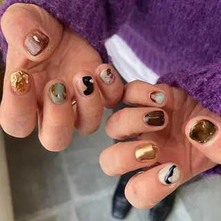 ネイル SOL所属・SOL　nail イマナカのネイルデザイン