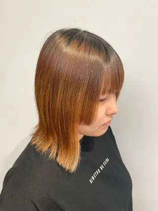 ミディアム MINDS LINO Reinaのヘアスタイル