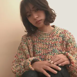 ショート パーマ 日々所属・谷 大地のヘアスタイル