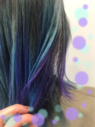 ミディアム カラー EMANON新宿東口所属・新宿駅近♡個室 ♡関口三都季🌜のヘアスタイル