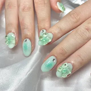 ネイル Nail ヌシん家 AKANEのネイルデザイン