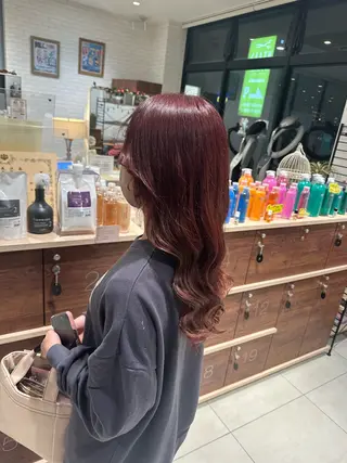 カラー ho nokaのヘアスタイル