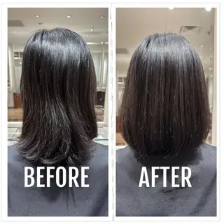 ミディアム ショートカット🧸 ごとうさなのヘアスタイル