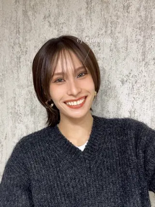 アイブロウ LOUVRE所属・HIME/ お顔に馴染む自然な眉の眉毛・アイブロウイメージ