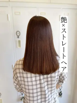 ロング カラー 大阪長居🌱野見山 卓也のヘアスタイル