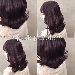 ミディアム カラー 横浜メンズパーマ🔥 大野賢人のヘアスタイル