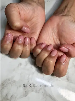 ネイル Hair salon Irie所属・與儀 知佳のネイルデザイン