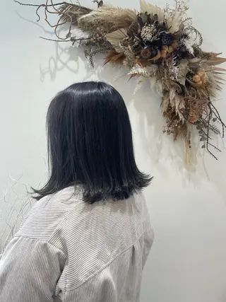 セミロング カラー コハマ ジュリのマツエク・マツパデザイン