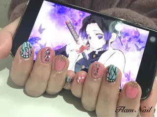 ネイル Flam Nailのネイルデザイン