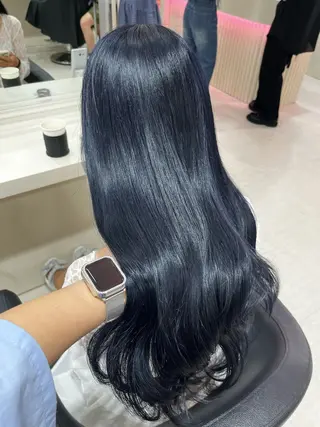 ロング カラー 💟RINNA 艶カラー💟のヘアスタイル