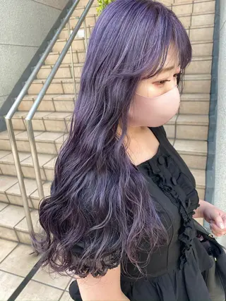 ロング カラー 💗💗韓国レイヤー yu-ki💗💗のヘアスタイル