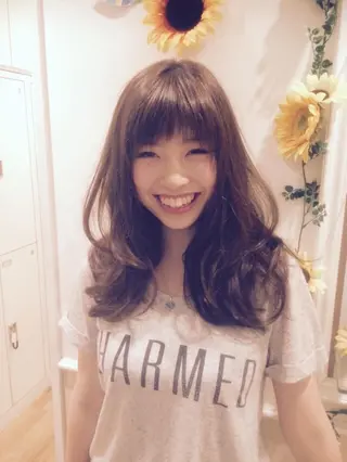 ロング 金子 直樹のヘアスタイル