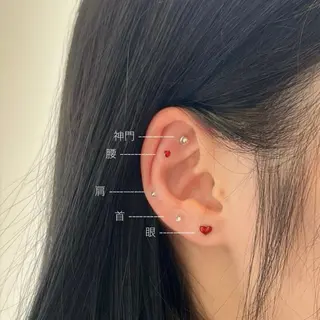 iplus まつげ、眉毛、耳つぼのマツエク・マツパデザイン