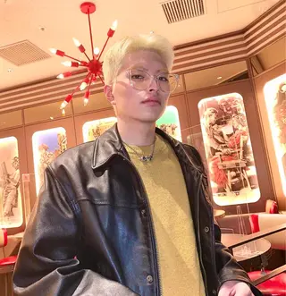 ショート カラー メンズ ボブ/透明感カラー 🇰🇷Ryotaのヘアスタイル