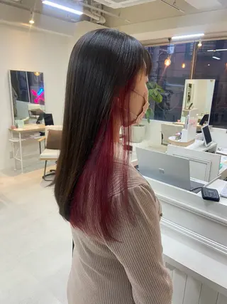 ロング 宮澤 泉のヘアスタイル