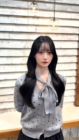 セミロング &.TIGRE KUMAMOTO所属・舩尾 凌のヘアスタイル