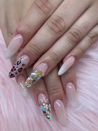 ネイル rukianail 新里のネイルデザイン