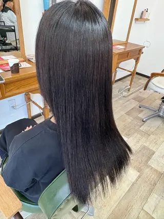 カラー ku-to and C 東川口所属・寿松木 紗香💎のヘアスタイル