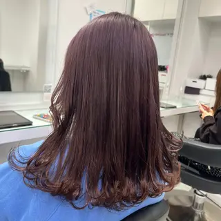 カラー 透け上品ハイトーン 職人ゆうと🤍のヘアスタイル